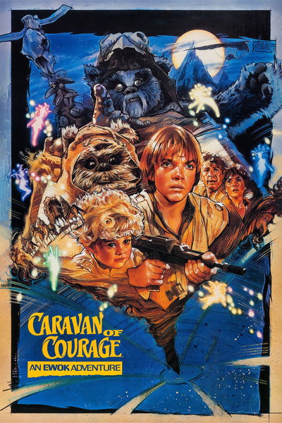 La aventura de los ewoks