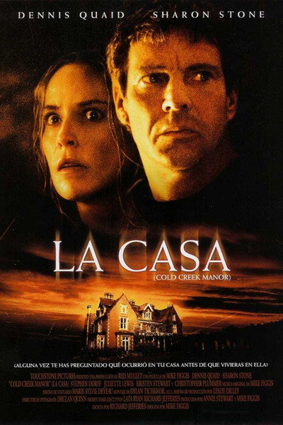 Póster de La casa (Cold Creek Manor)