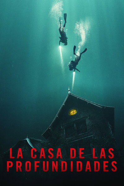 Póster de La casa de las profundidades