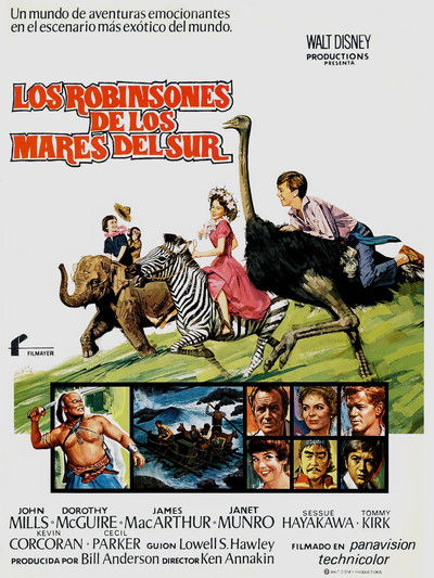 La ciudadela de los Robinson