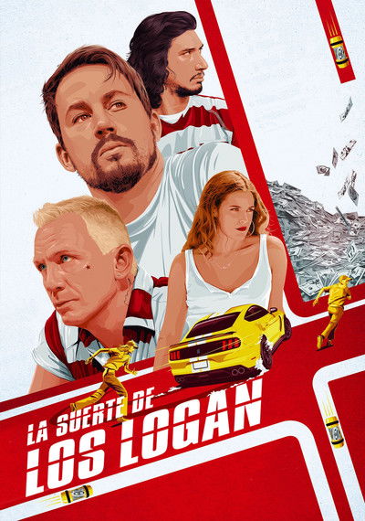 Póster de La estafa de los Logan