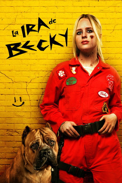 Póster de La ira de Becky