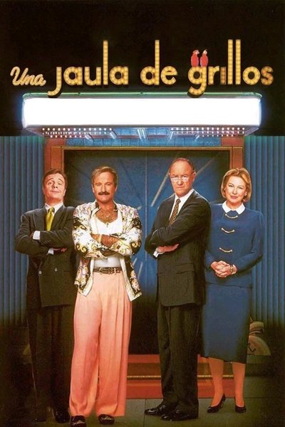 La jaula de los pájaros