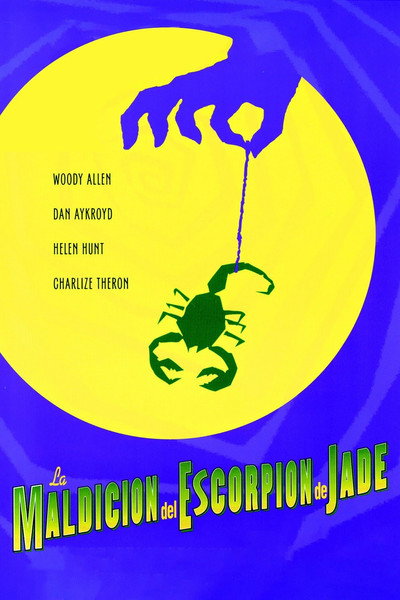 La maldición del escorpión de Jade