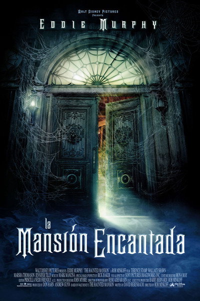 La mansión embrujada