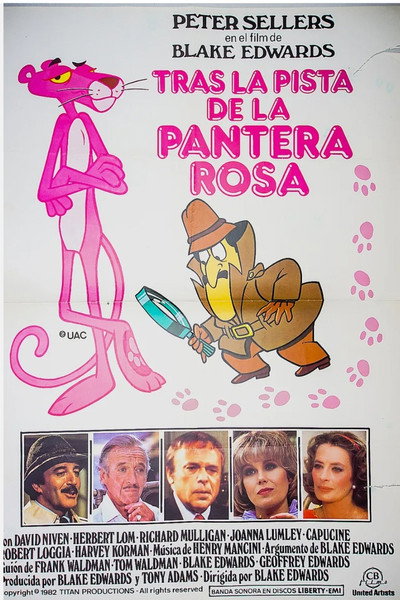 La pista de la pantera rosa