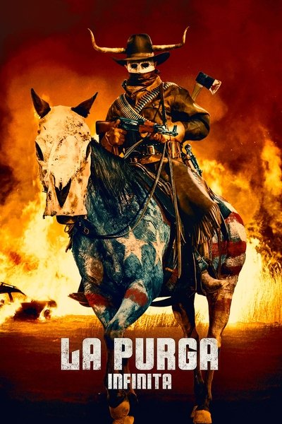 Póster de La purga por siempre