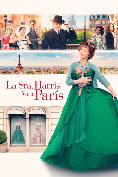 La señora Harris va a París