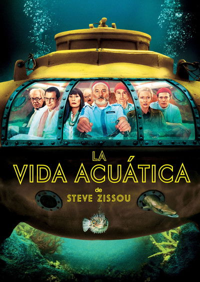 La vida acuática con Steve Zissou