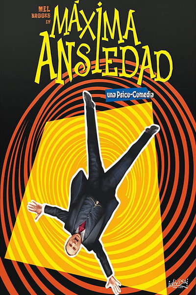 Las ansiedades del Dr. Mel Brooks