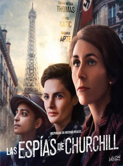 Las espías de Churchill