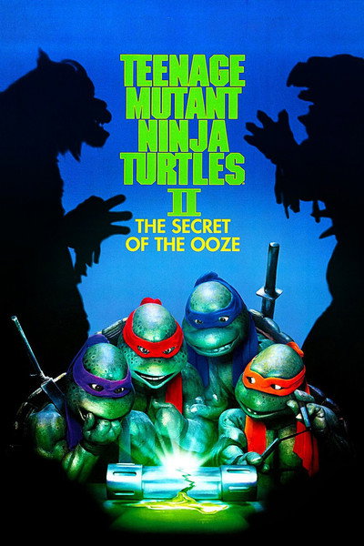 Las Tortugas Ninja II: el secreto del Ooze