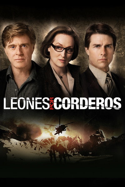 Póster de Leones por corderos