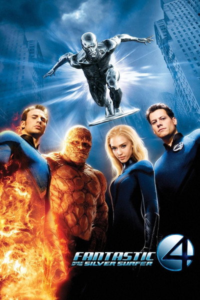 Los 4 Fantásticos y Silver Surfer