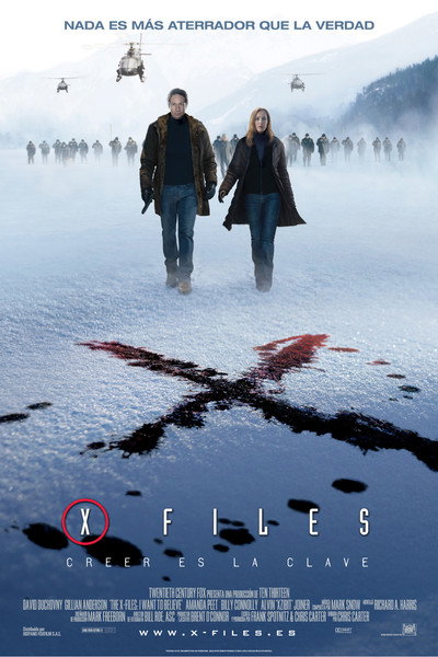 Los Expedientes Secretos X: Quiero creer