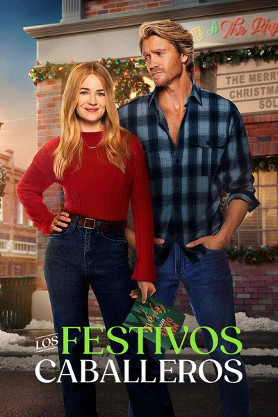 Póster de Los festivos caballeros