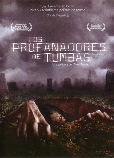 Póster de Los profanadores de tumbas
