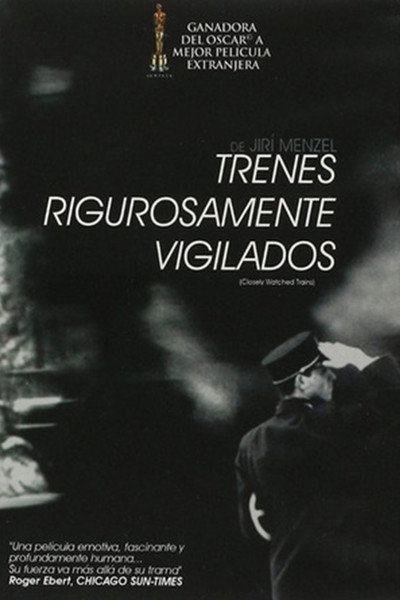 Los trenes rigurosamente vigilados