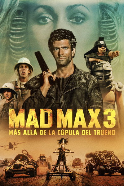 Mad Max: Más allá de la cúpula del trueno
