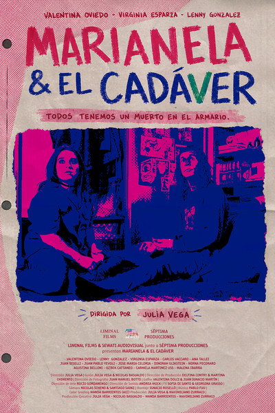 Póster de Marianela y el cadáver