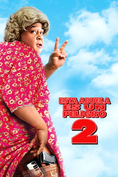 Póster de Mi abuela es un peligro 2