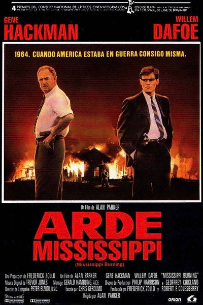 Mississippi en llamas