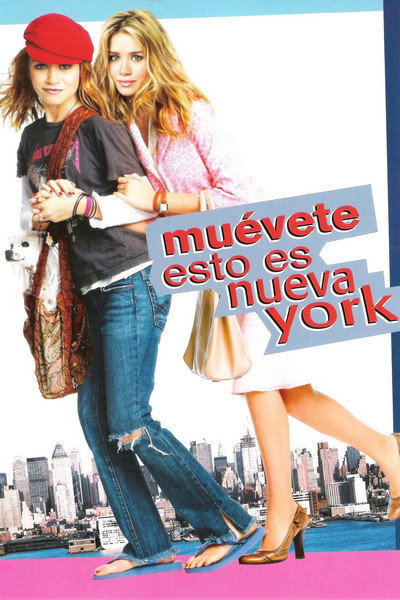 Póster de Mou-te, que això és Nova York
