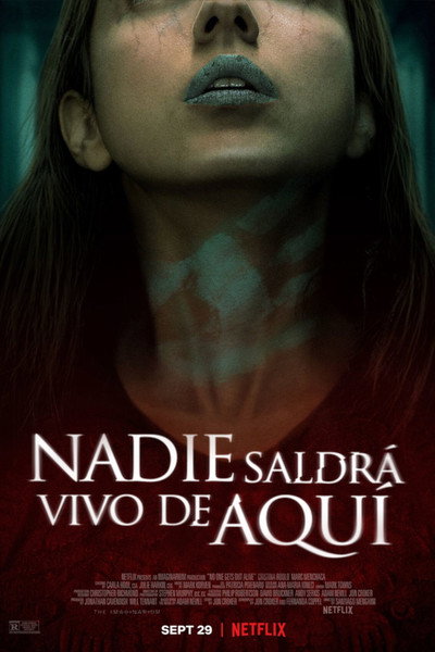 Póster de Nadie sale con vida