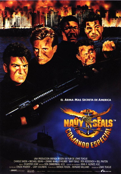 Navy Seals: Comando especial