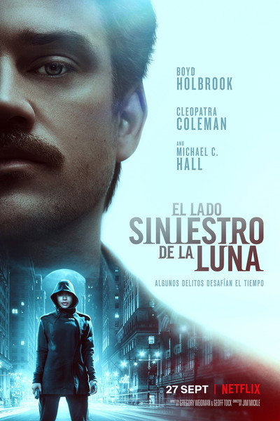 Póster de Ocultos por la luna