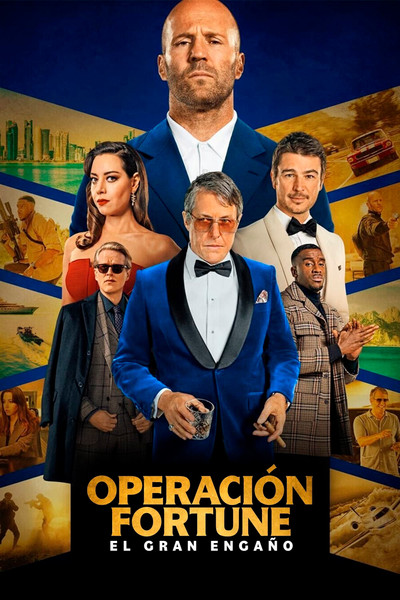 Póster de Operación Fortune: El gran engaño