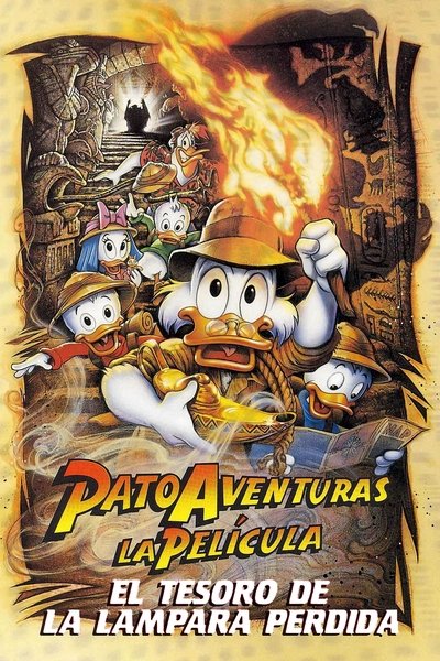 Patoaventuras, la película: El tesoro de la lámpara perdida