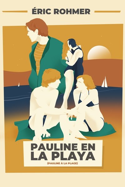 Pauline a la platja