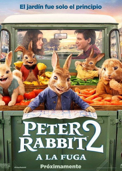 Peter Rabbit: Conejo En Fuga