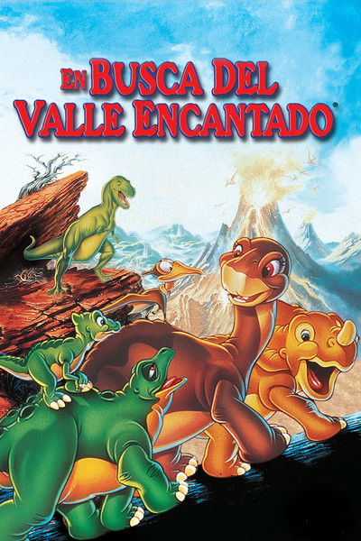 Pie pequeño en busca del valle encantado