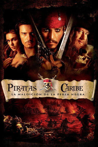 Piratas del Caribe: La maldición del Perla Negra