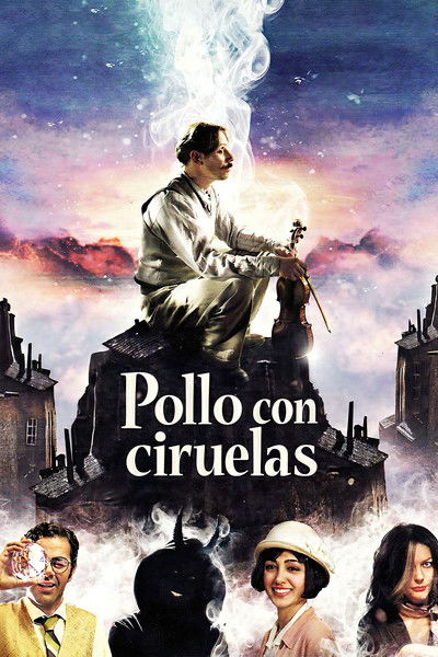 Pollo con ciruelas