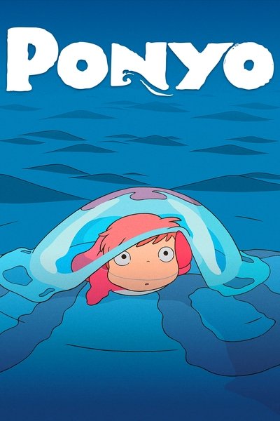Ponyo y el secreto de la sirenita