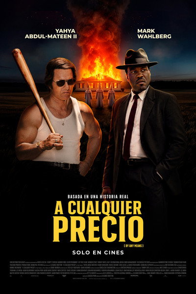 Póster de Por todos los medios