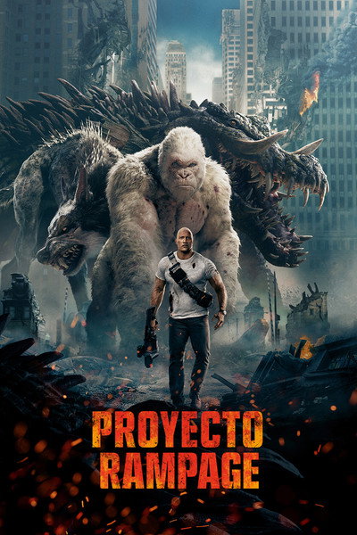 Rampage: devastación