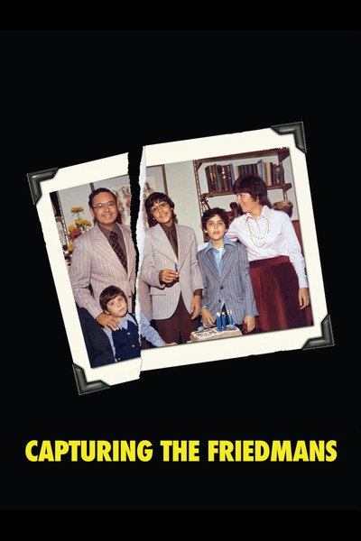 Retratando a la familia Friedman
