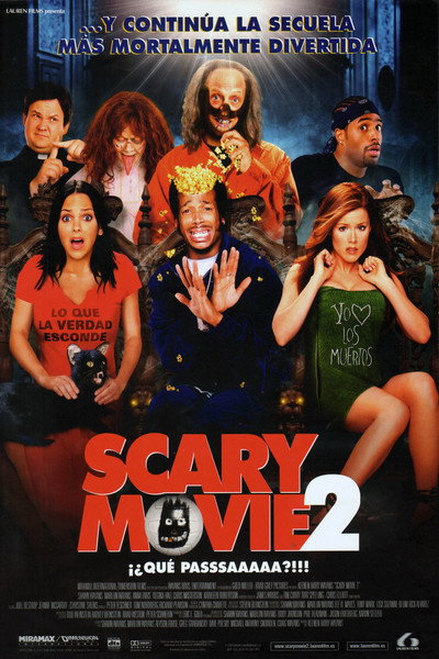 Scary movie 2: Otra película de miedo