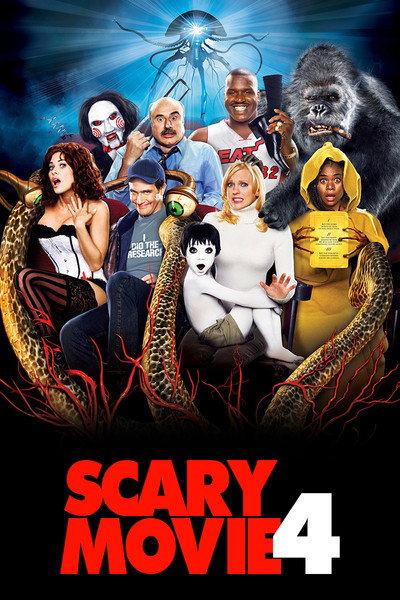 Póster de Scary movie 4: Descuartizados de miedo