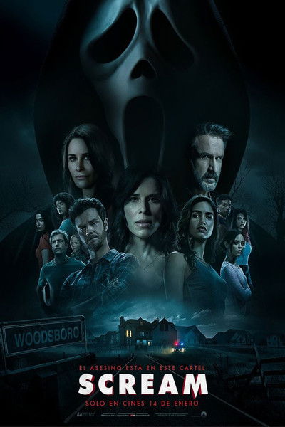 Scream. Grita