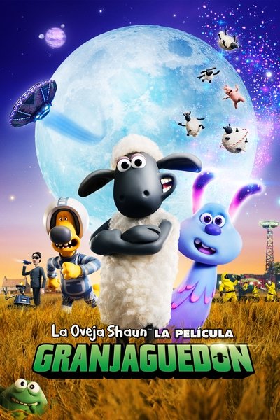 Shaun, el cordero: La película: Granjagedón