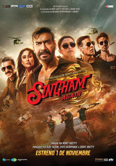 Singham otra vez