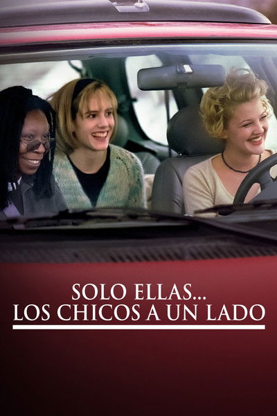Sólo ellas y los muchachos a un lado