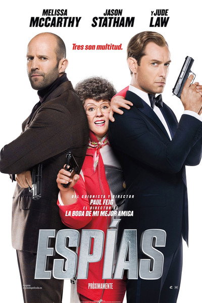 Spy: una espía despistada