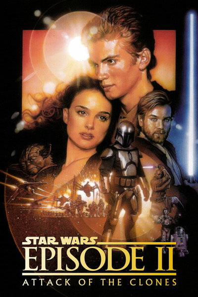 Star Wars. Episodio II: El ataque de los clones