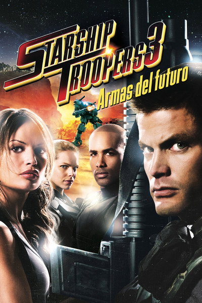 Póster de Starship troopers 3: Armas del futuro